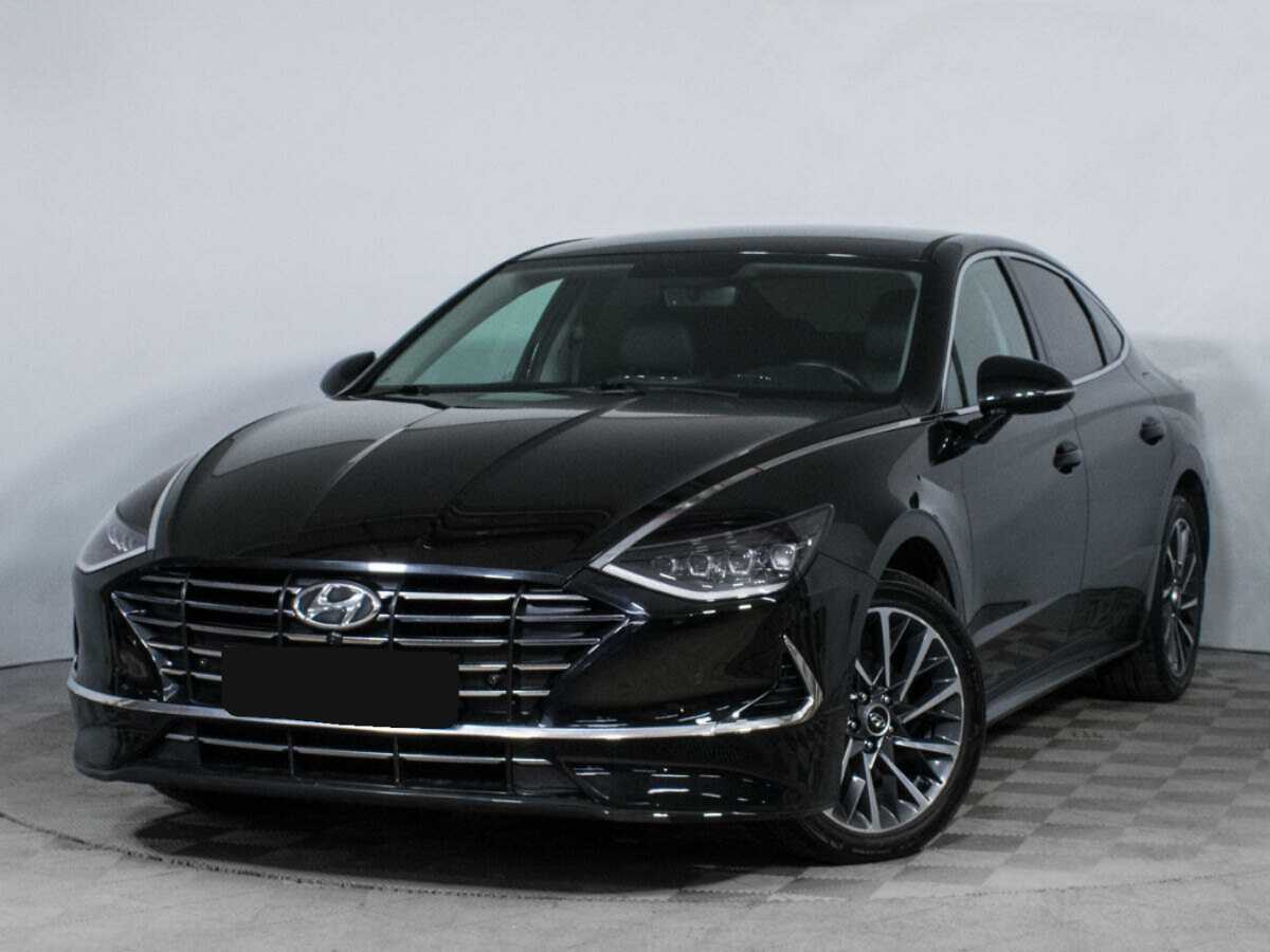Hyundai Sonata, 2021 - фото №1