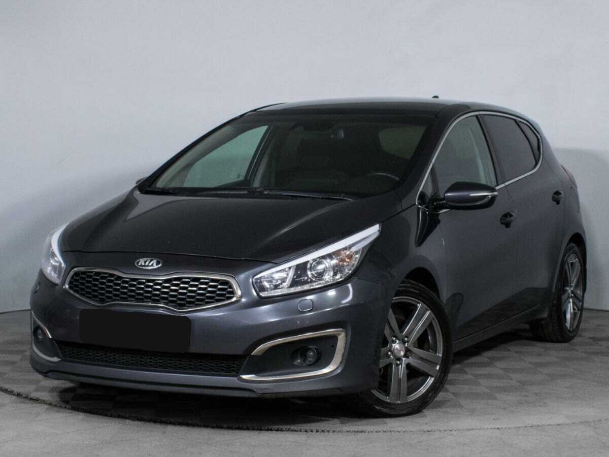 Kia Ceed, 2018 - фото №1