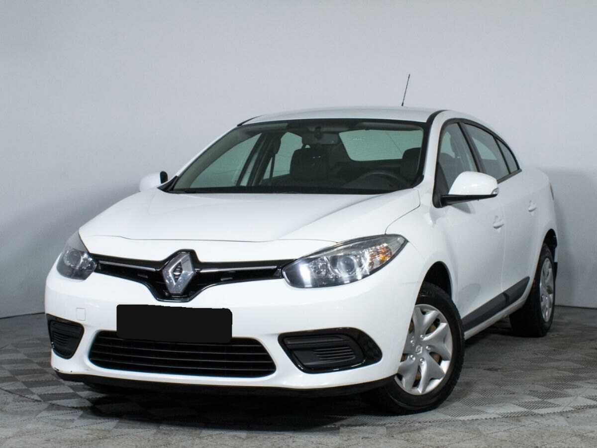 Renault Fluence, 2013