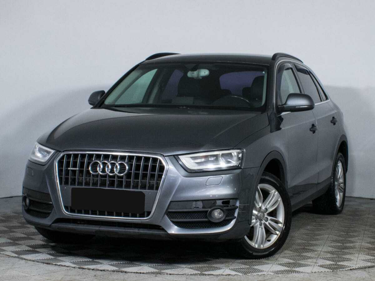 Audi Q3, 2012