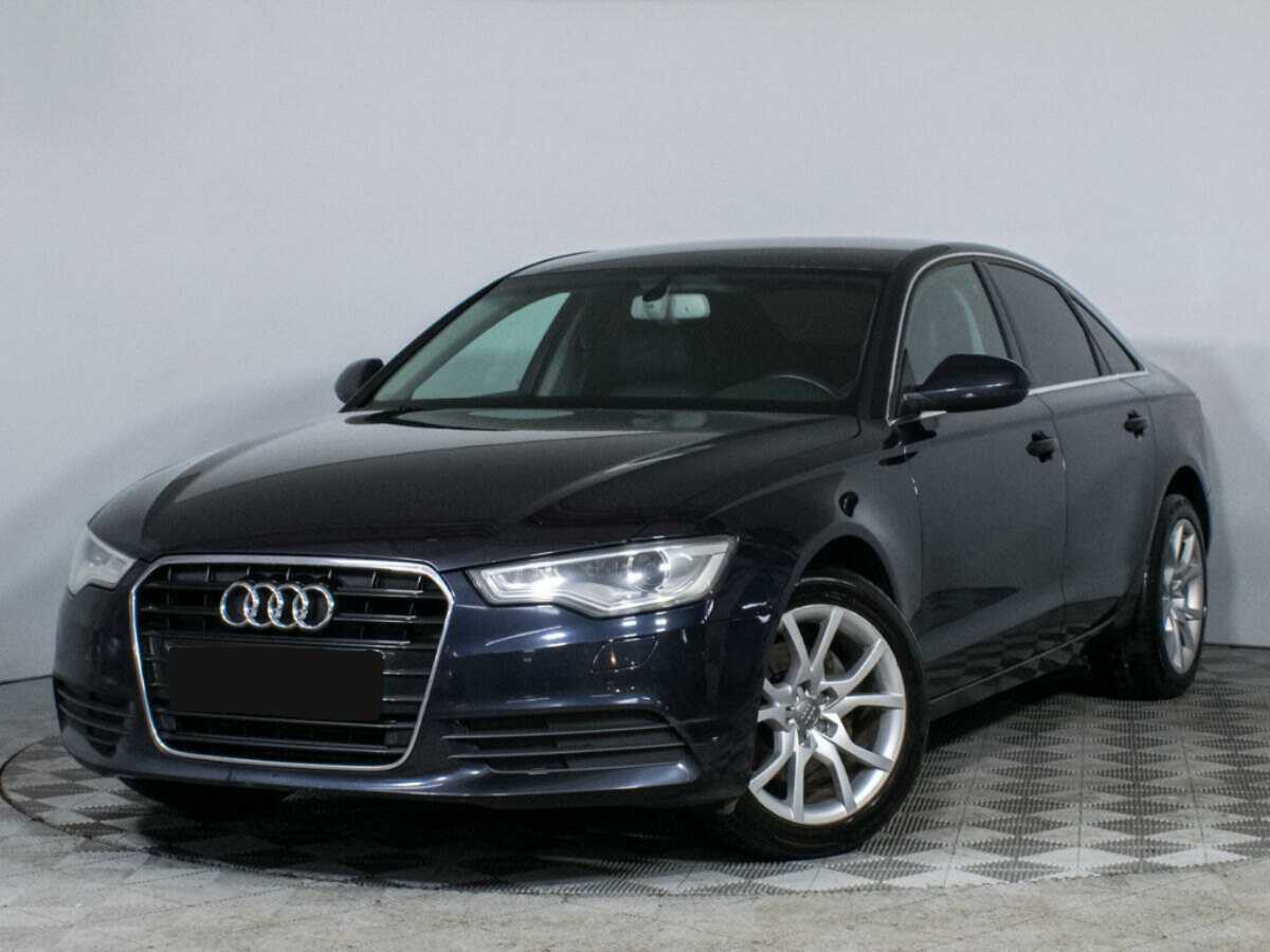 Audi A6, 2012