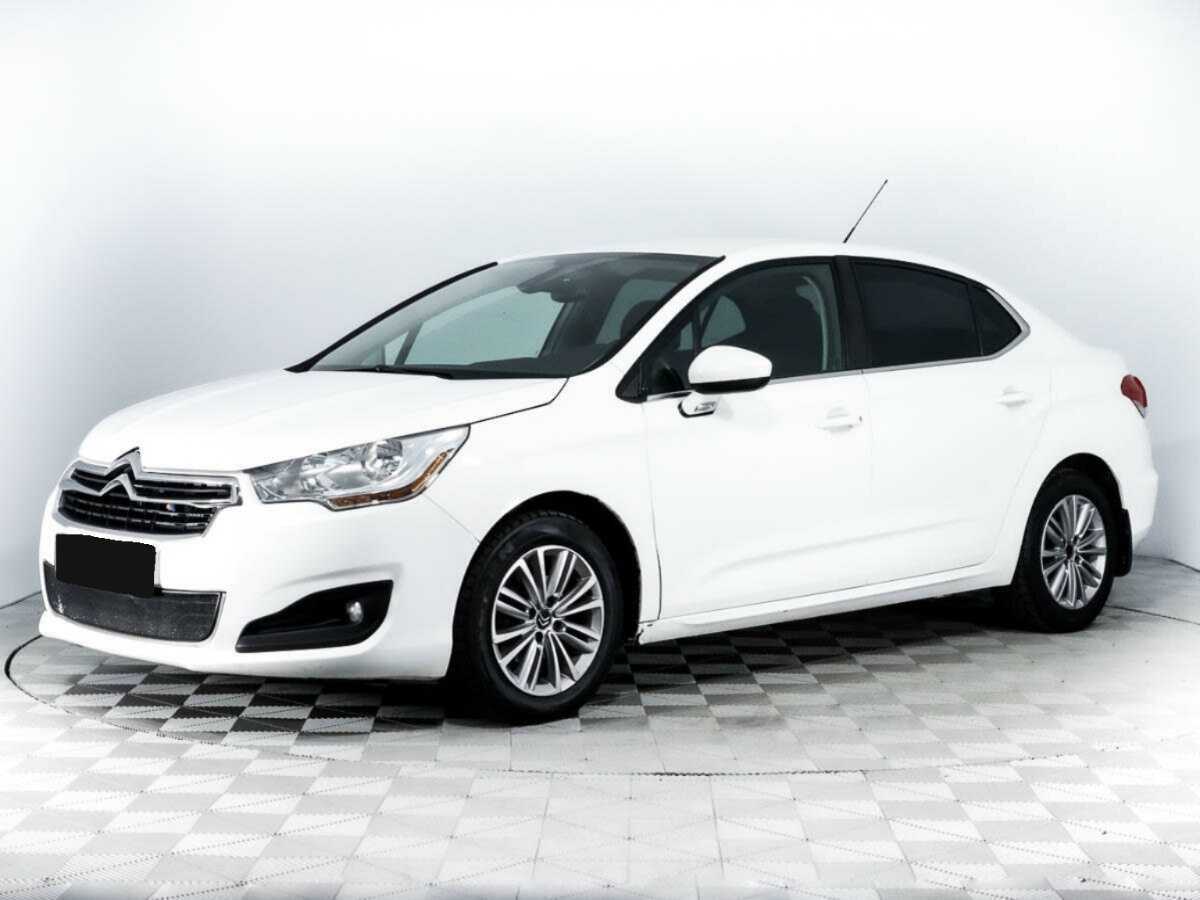 Citroen C4, 2014 - фото №1