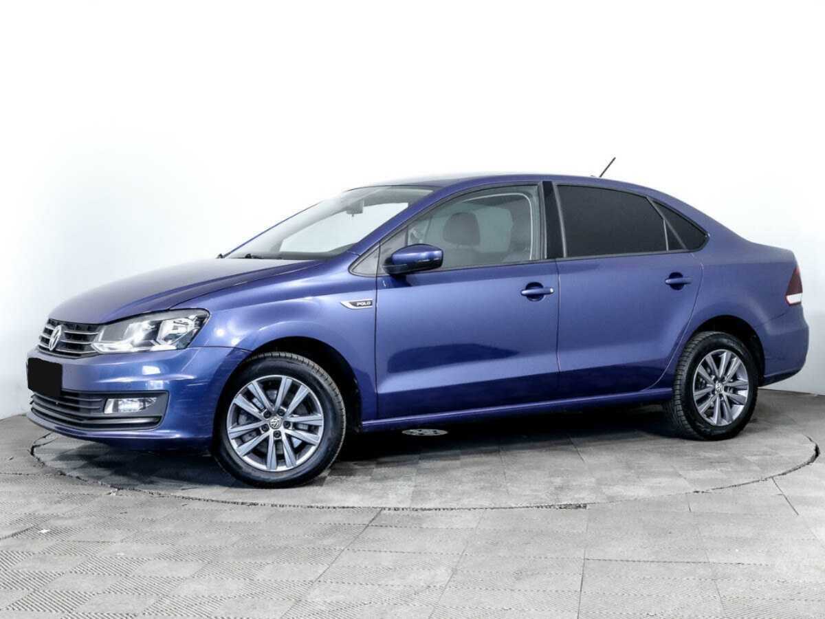 Volkswagen Polo, 2020 - фото №1