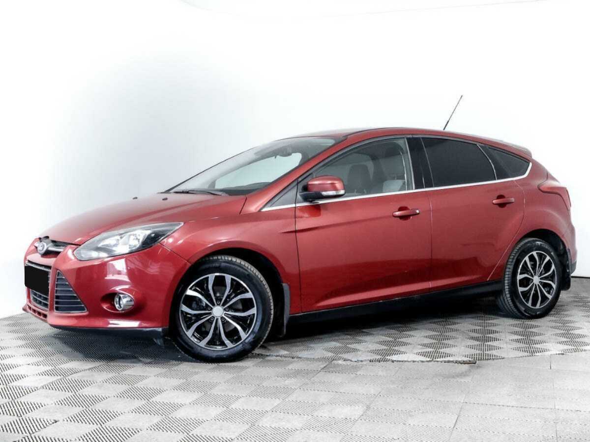 Ford Focus, 2012 - фото №1