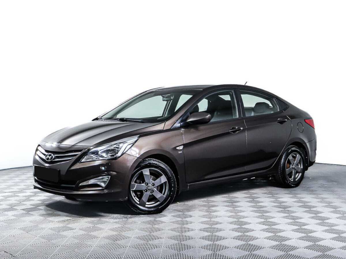 Hyundai Solaris, 2016 - фото №1
