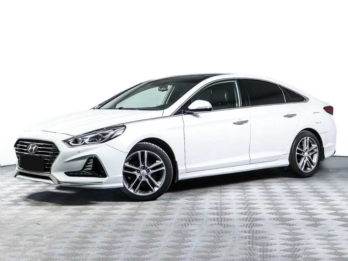Hyundai Sonata, 2018 - фото №1