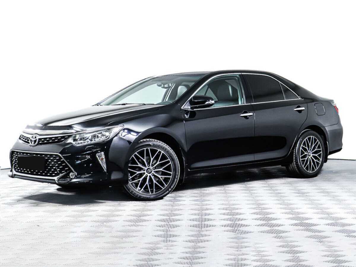Toyota Camry, 2017 - фото №1