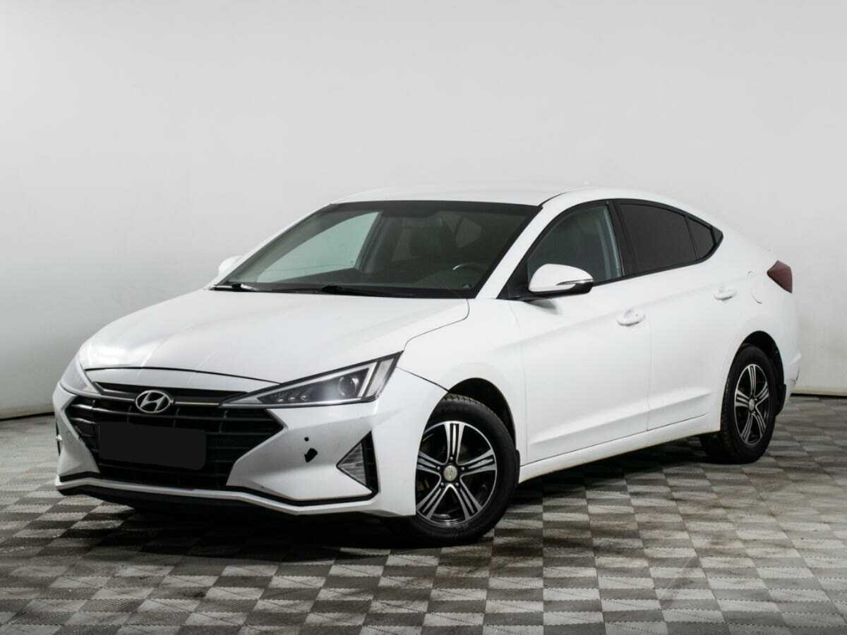 Hyundai Elantra, 2019 - фото №1
