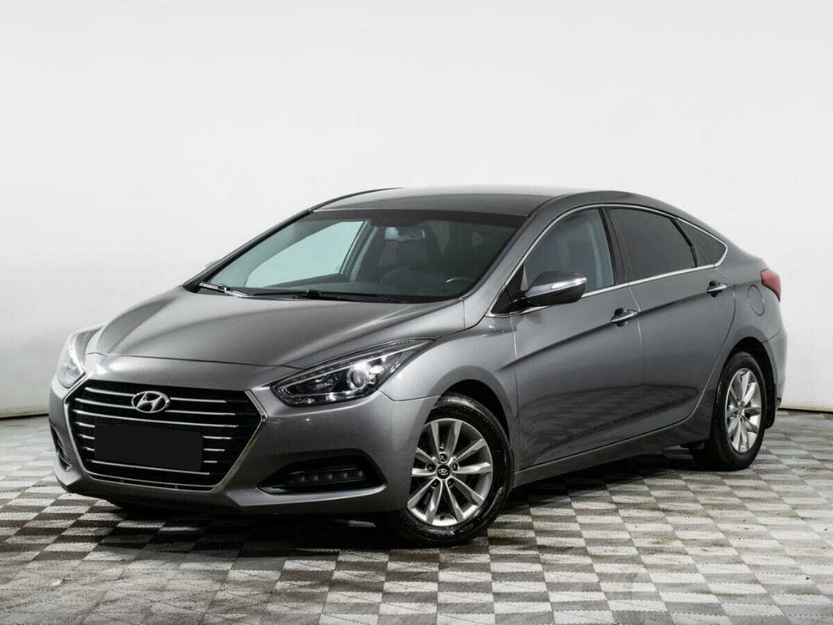 Hyundai i40, 2016 - фото №1