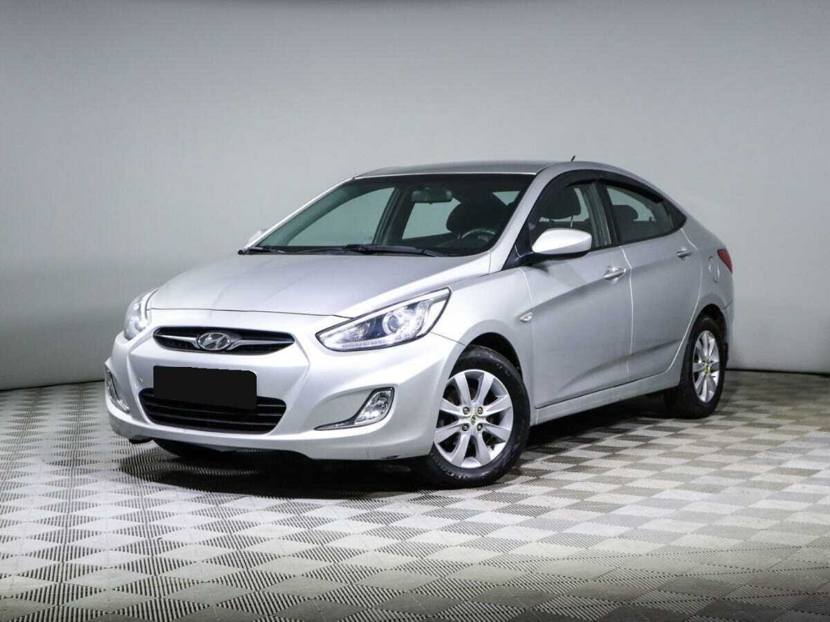 Hyundai Solaris, 2014 - фото №1