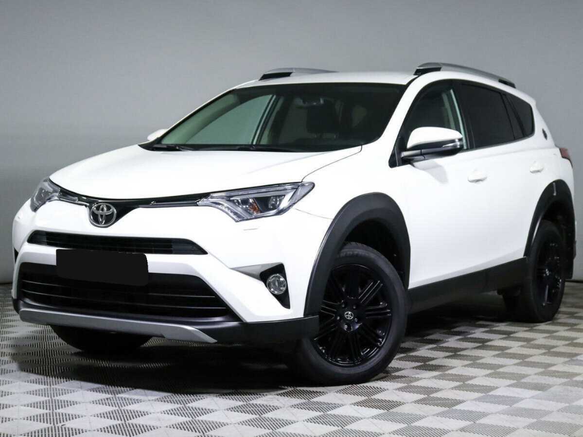 Toyota RAV4, 2018 - фото №1