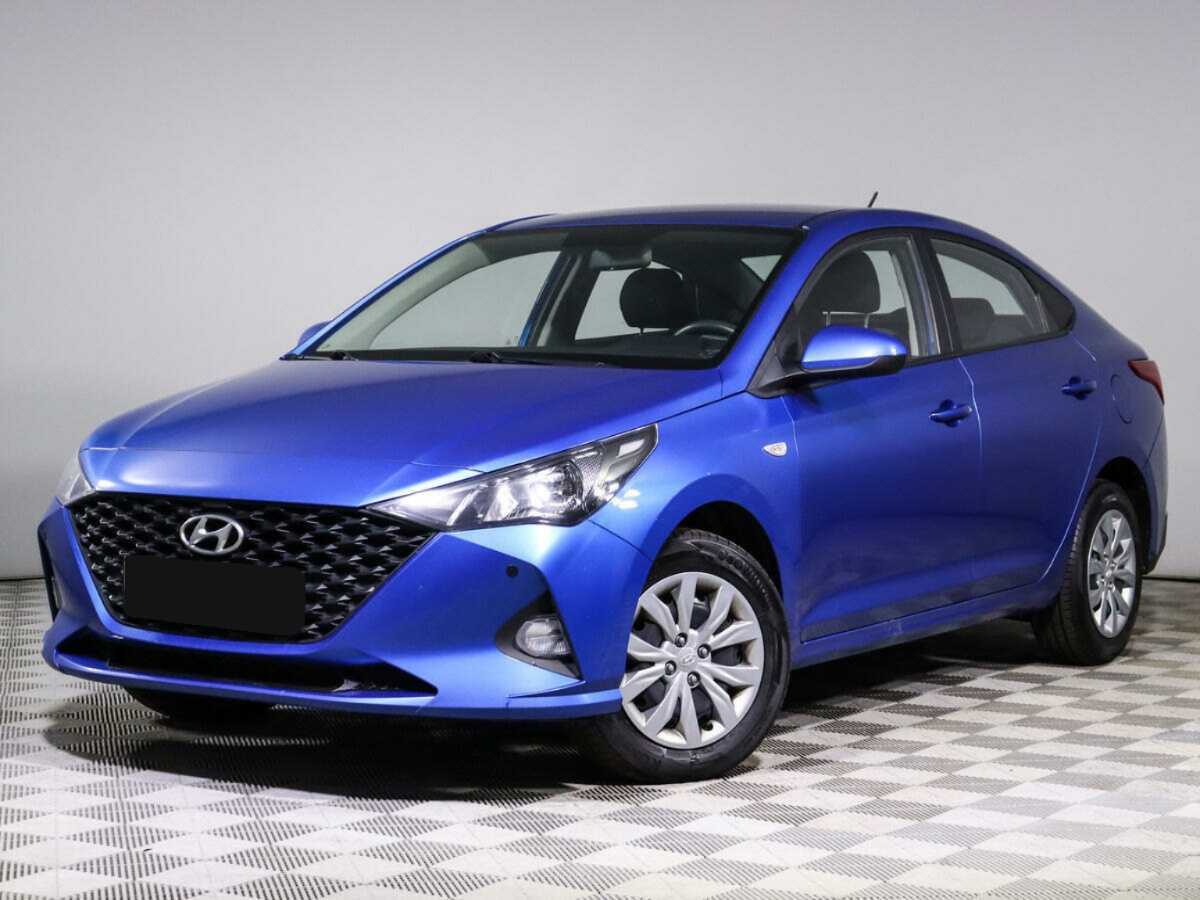 Hyundai Solaris, 2021 - фото №1