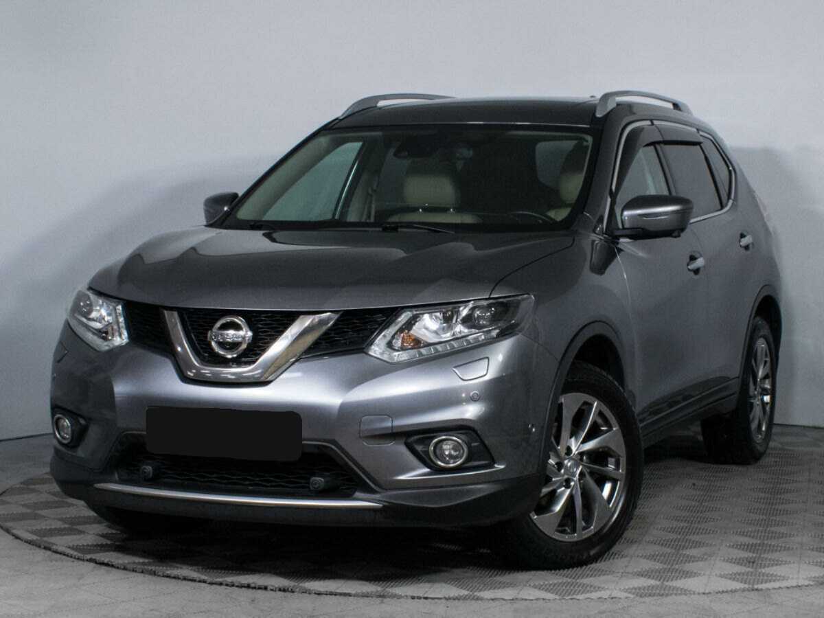 Nissan X-Trail, 2018 - фото №1