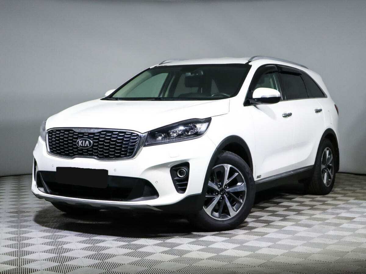 Kia Sorento, 2018