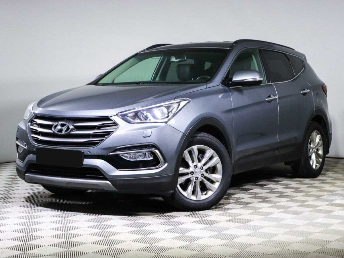 Hyundai Santa Fe, 2018 - фото №1