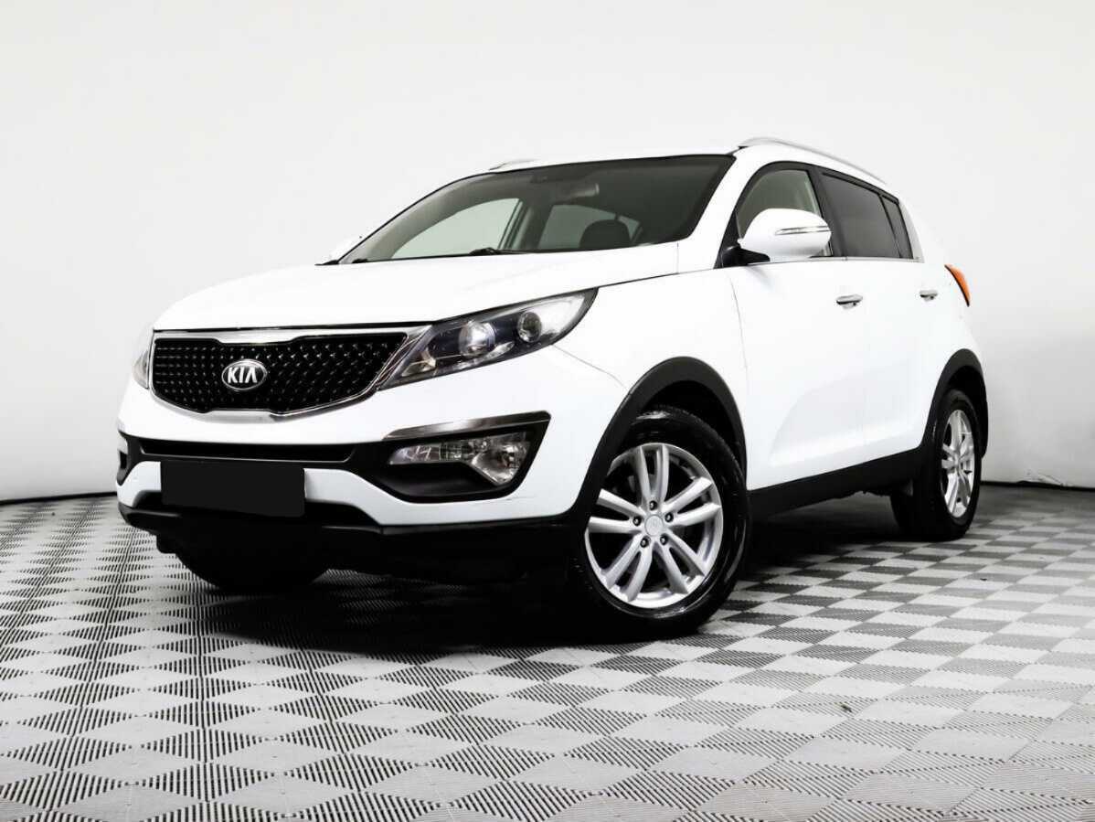 Kia Sportage, 2014 - фото №1