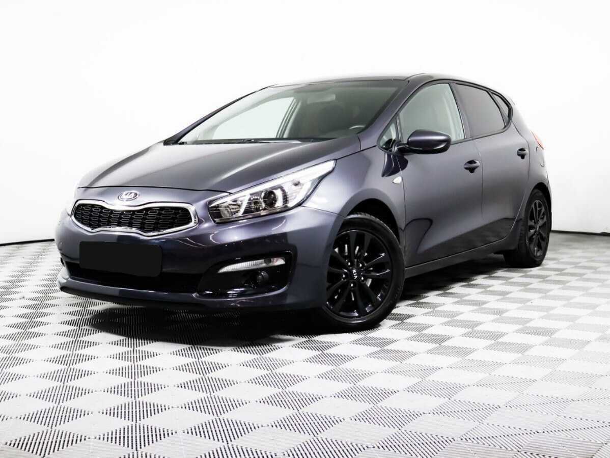 Kia Ceed, 2018 - фото №1