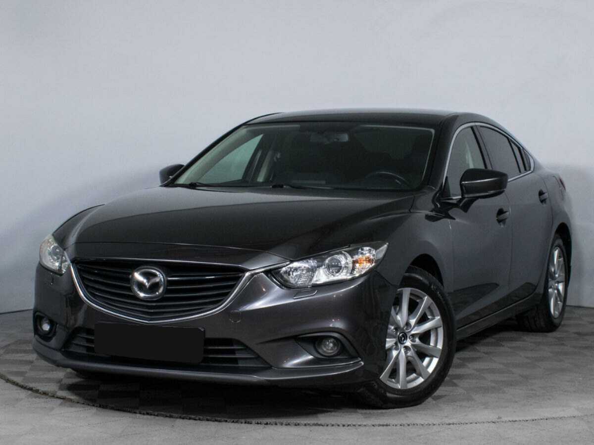 Mazda 6, 2017 - фото №1