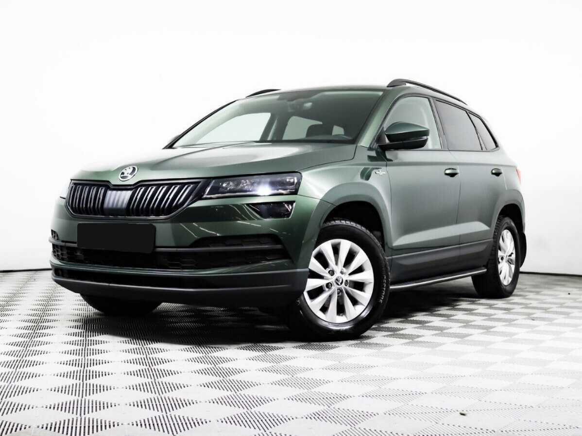 Skoda Karoq DSG7, 2021 - фото №1