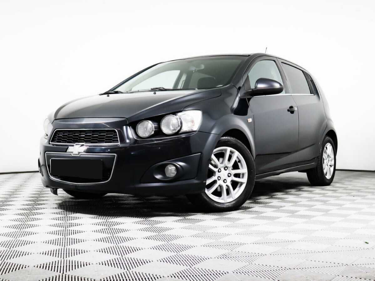 Chevrolet Aveo, 2014 - фото №1