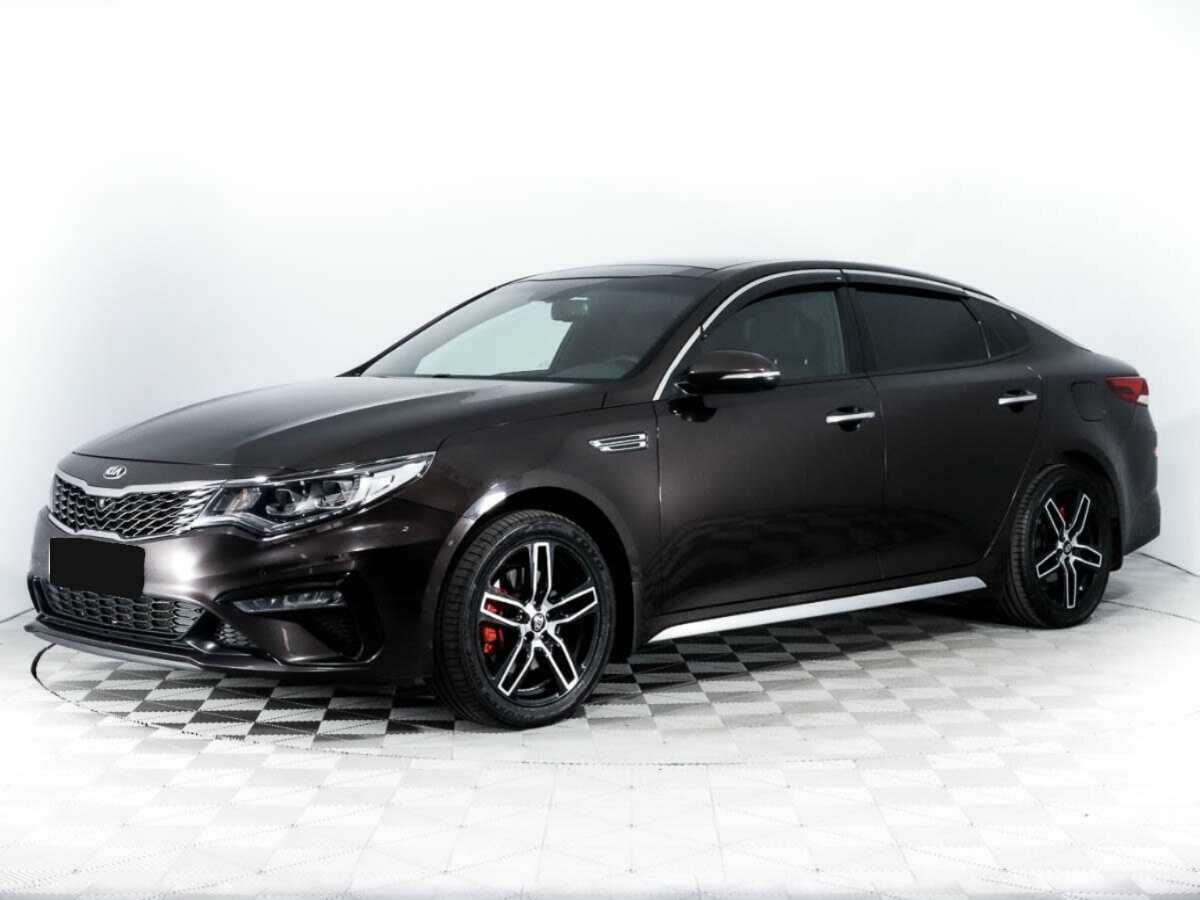 Kia Optima, 2019 - фото №1