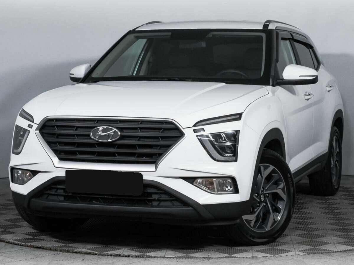 Hyundai Creta, 2022 - фото №1