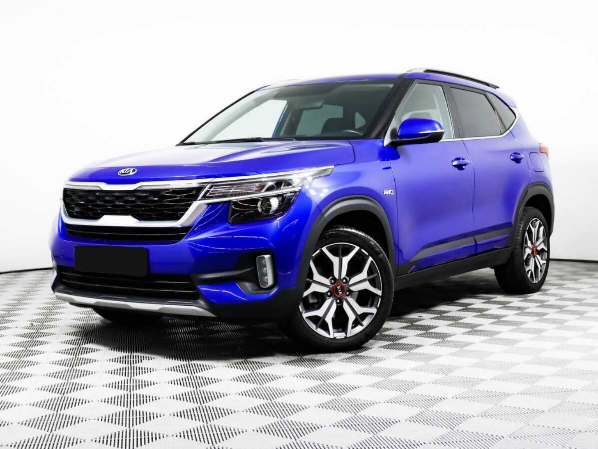 Kia Seltos, 2021 - фото №1