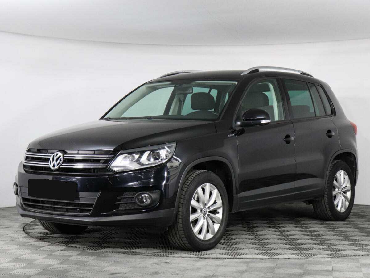 Volkswagen Tiguan AMT, 2016
