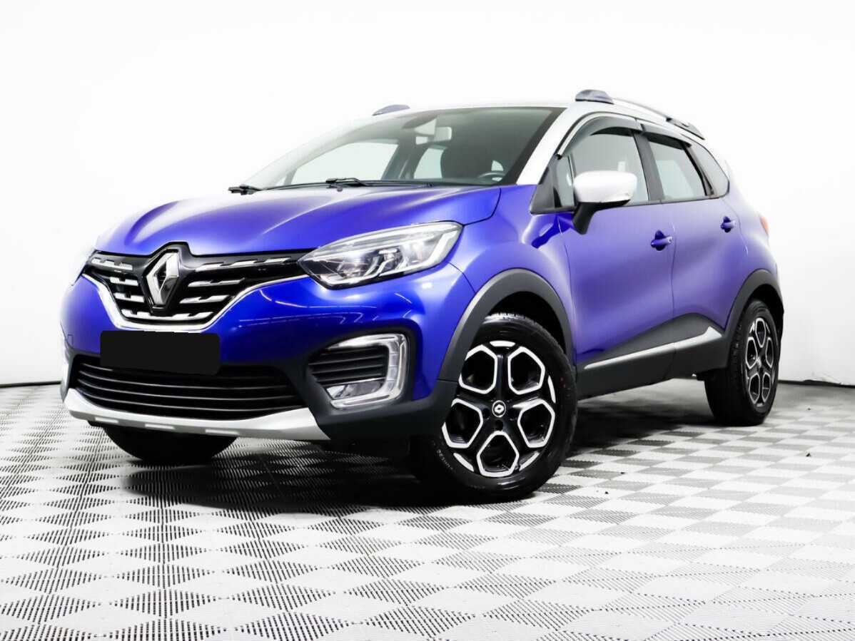 Renault Kaptur, 2021 - фото №1