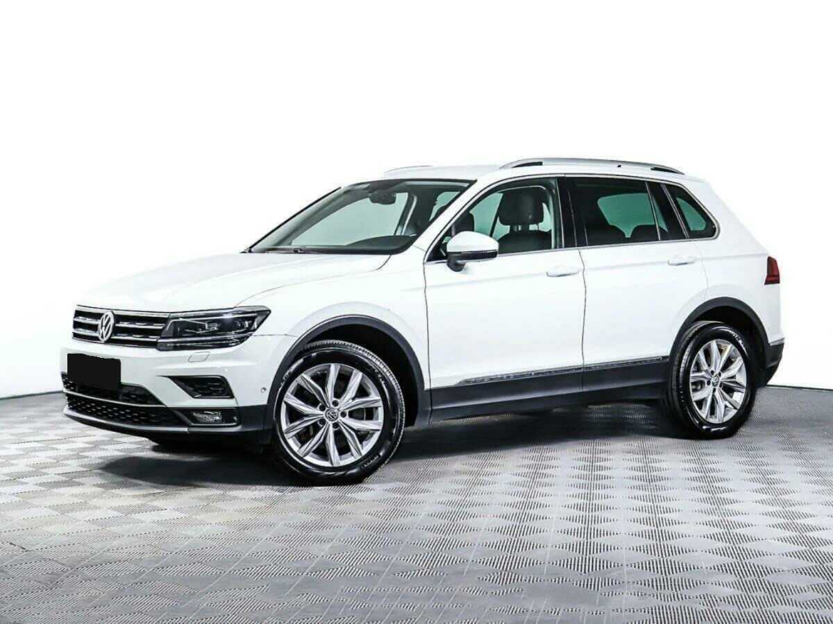 Volkswagen Tiguan, 2017