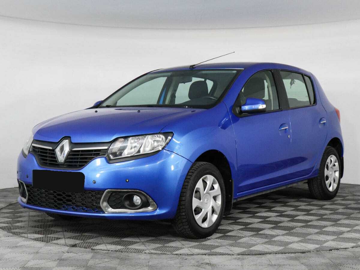 Renault Sandero, 2016