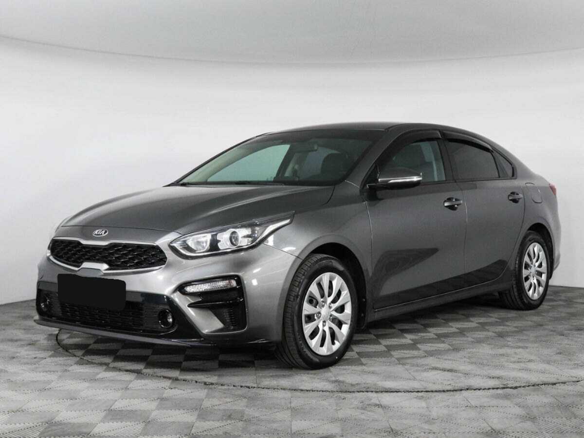 Kia Cerato, 2020 - фото №1