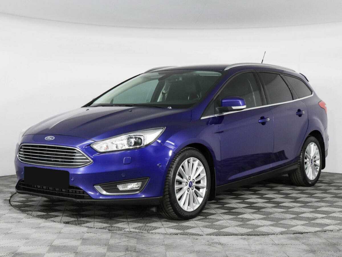 Ford Focus, 2017 - фото №1