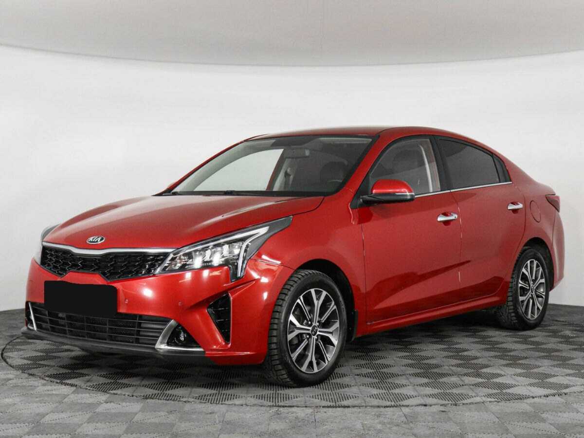 Kia Rio, 2020 - фото №1