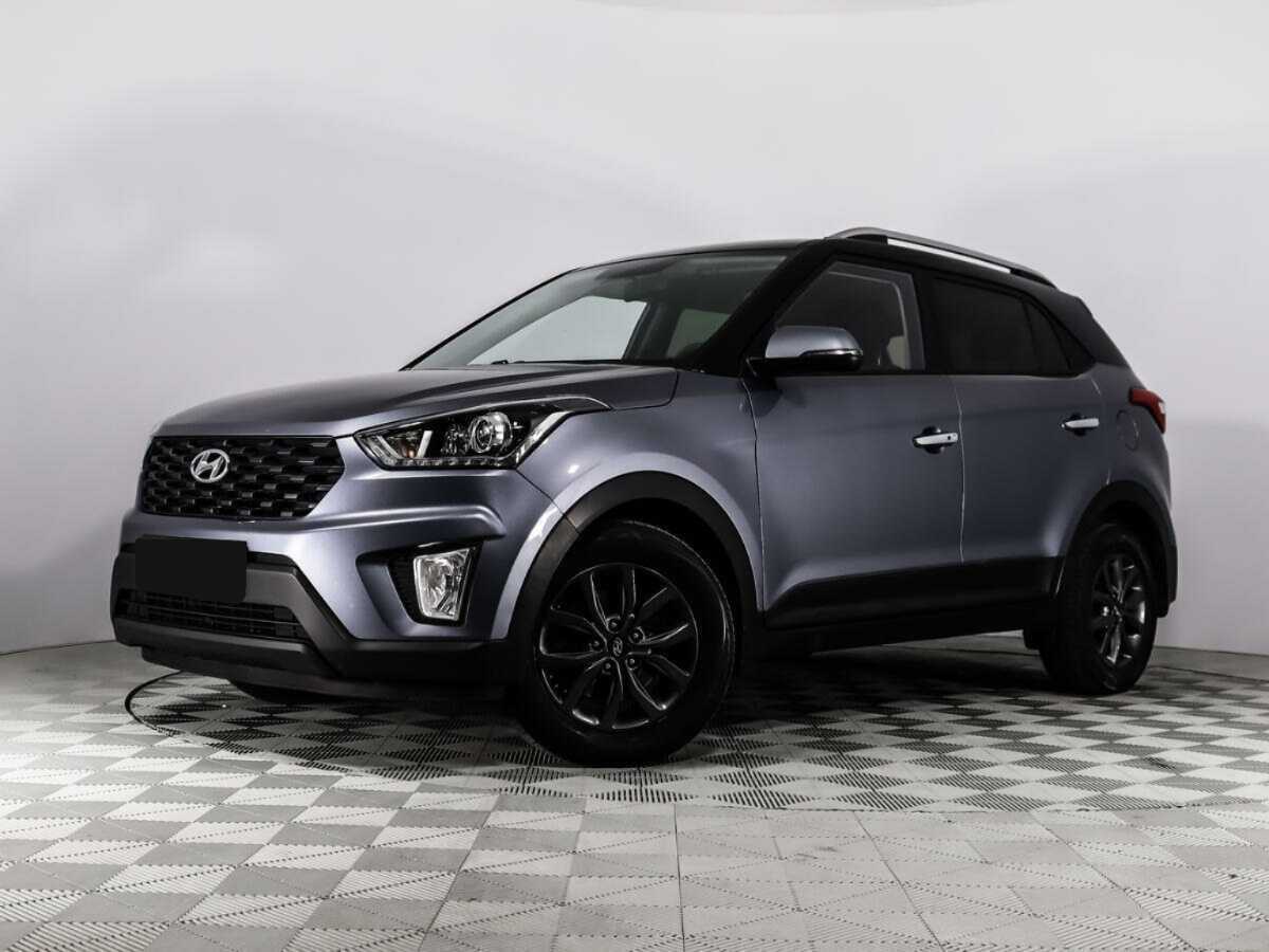 Hyundai Creta, 2021 - фото №1