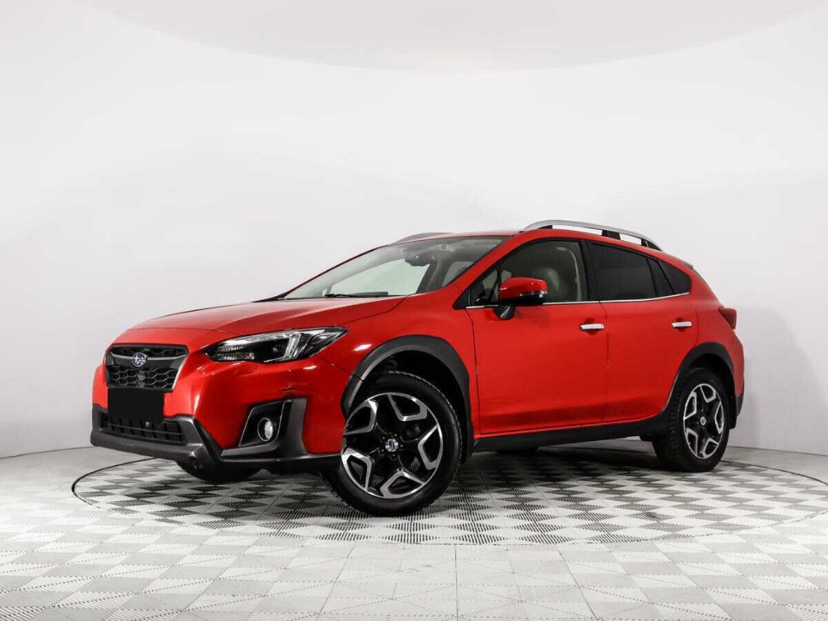 Subaru XV, 2017