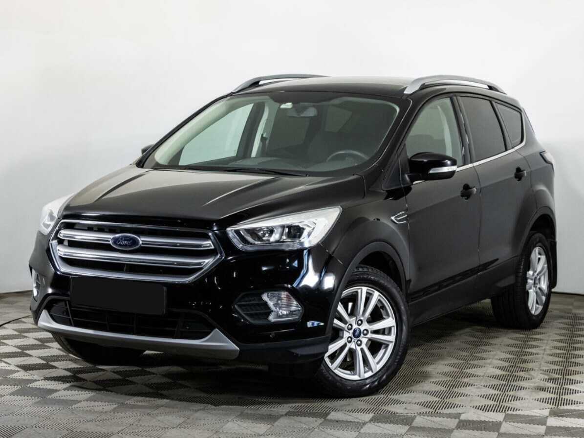 Ford Kuga, 2018 - фото №1