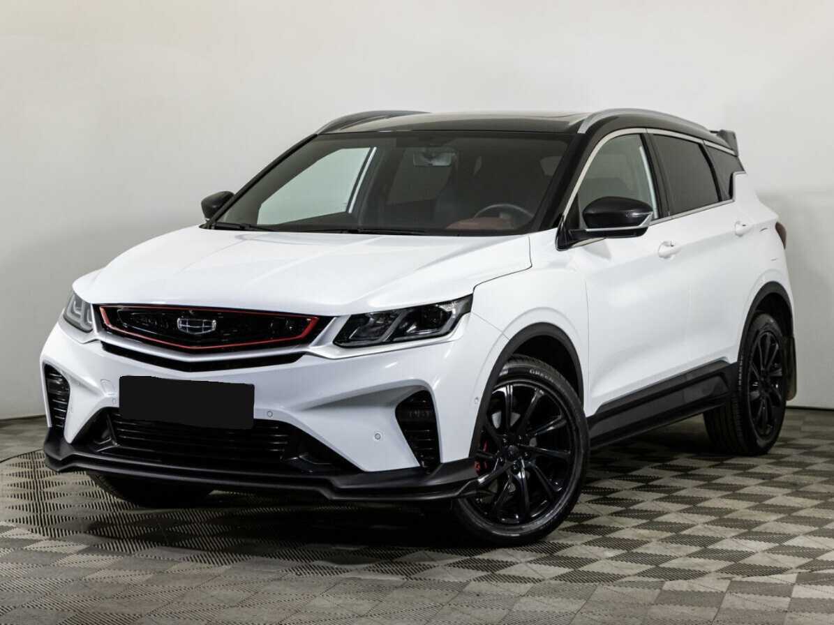 Geely Coolray, 2022