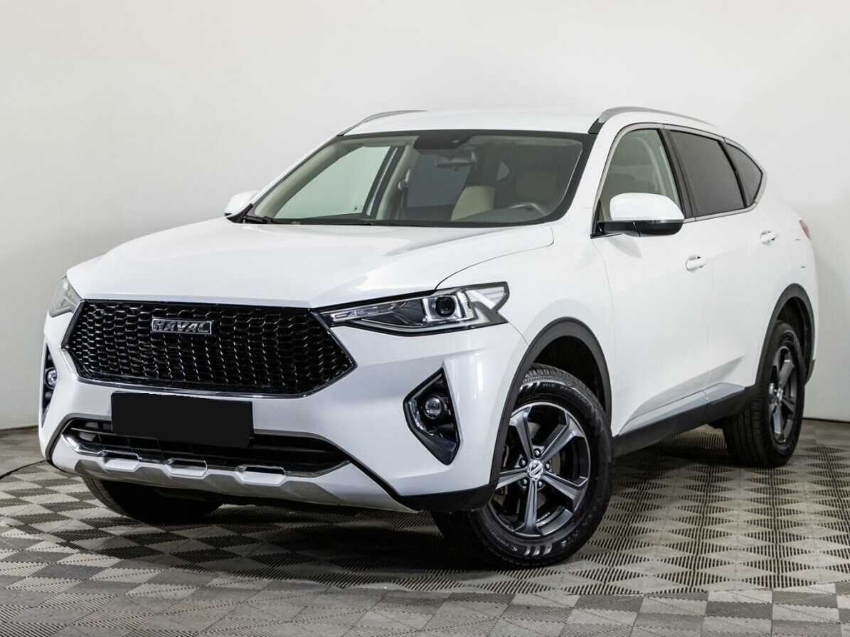 Haval F7, 2021