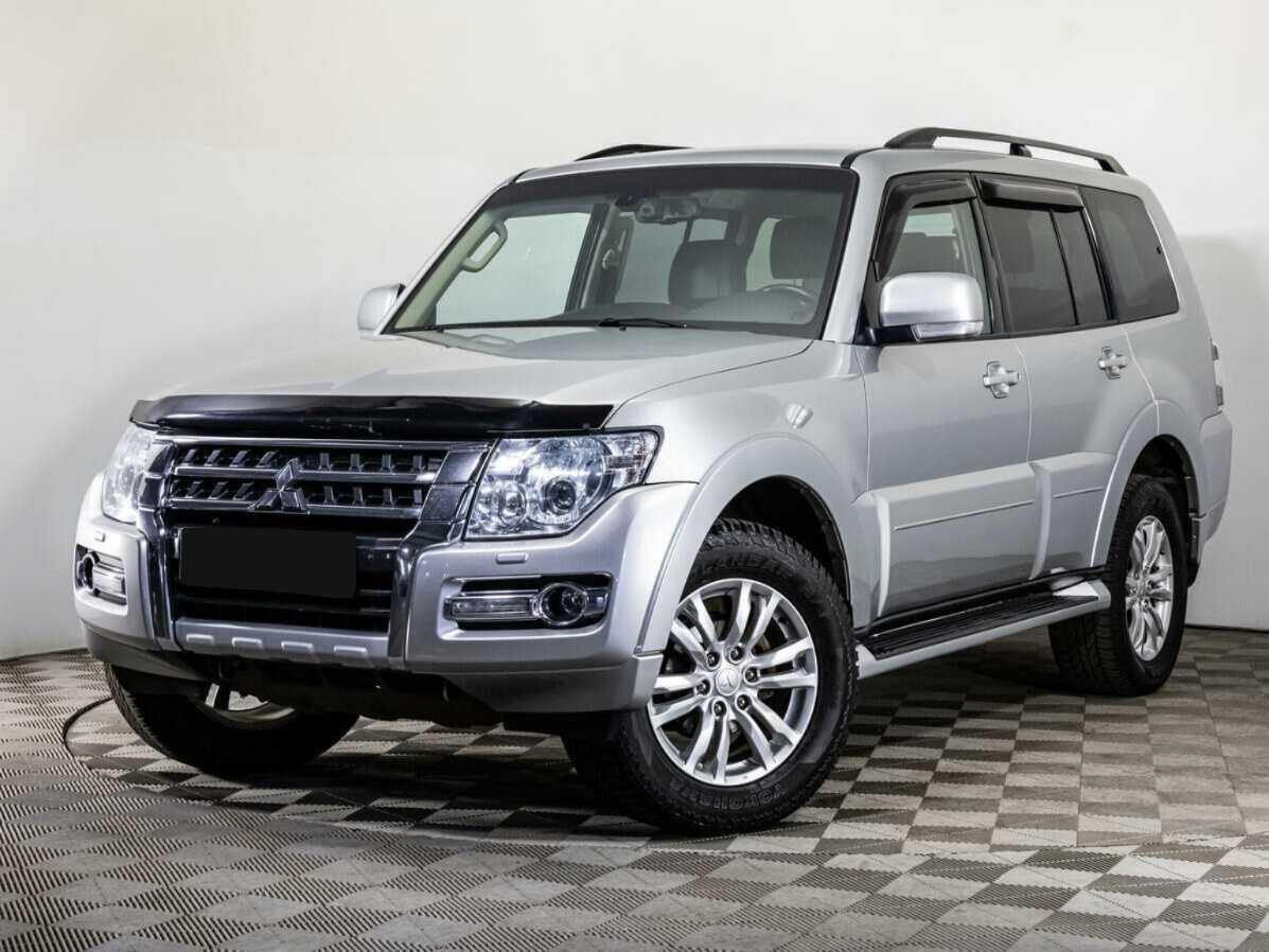 Mitsubishi Pajero, 2017