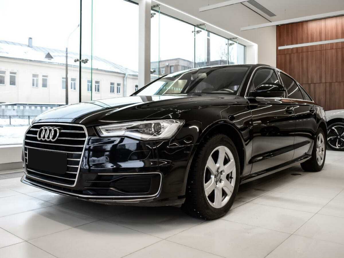 Audi A6, 2014