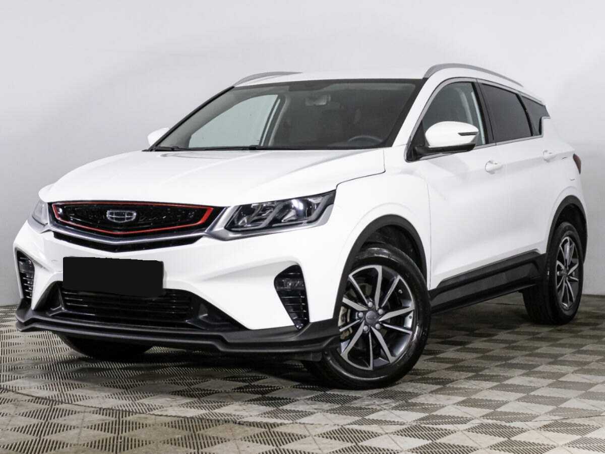 Geely Coolray, 2020