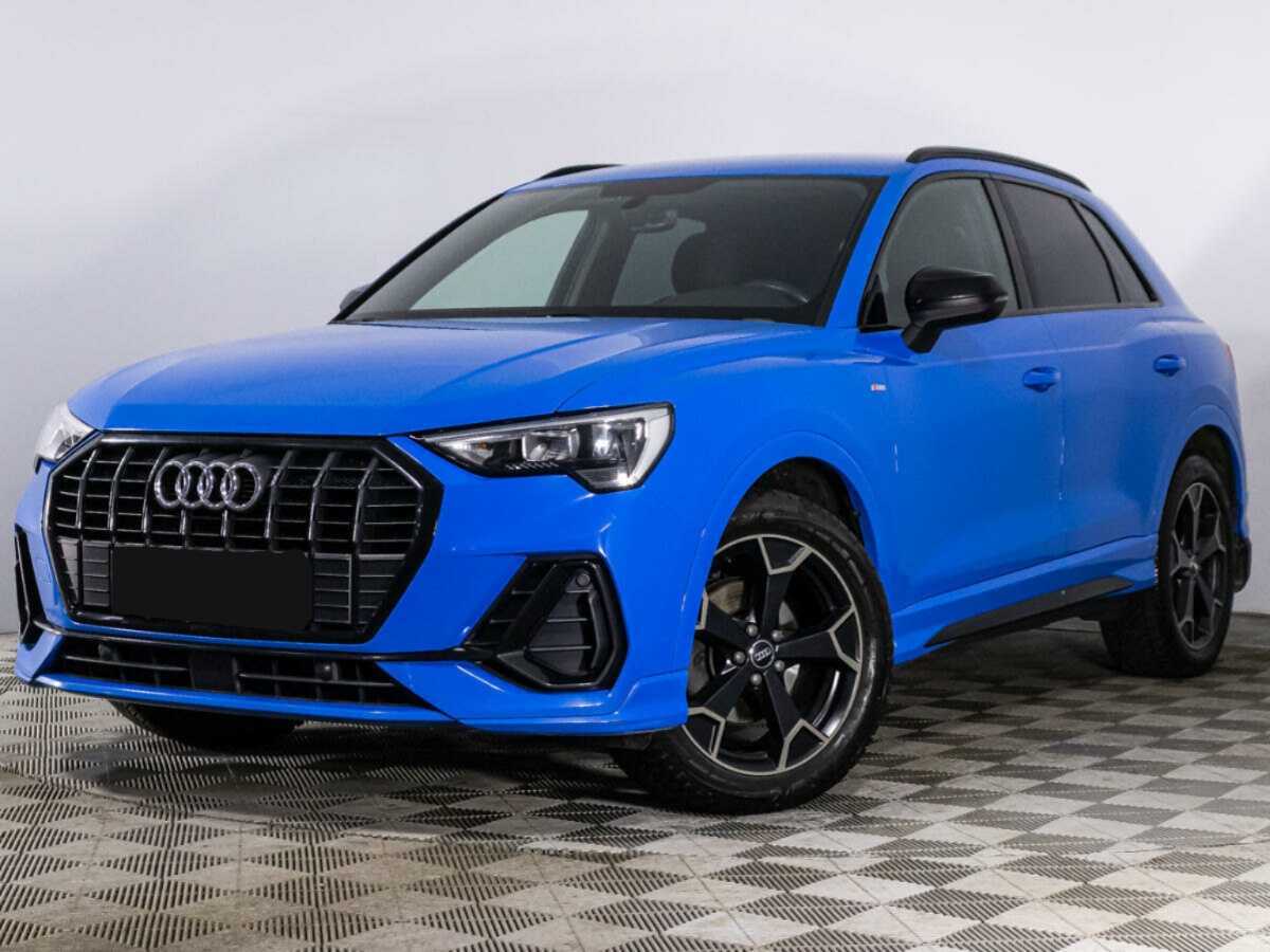 Audi Q3 35 TFSI, 2019 - фото №1