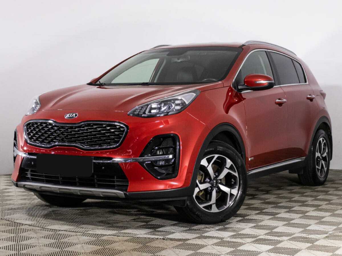 Kia Sportage, 2020