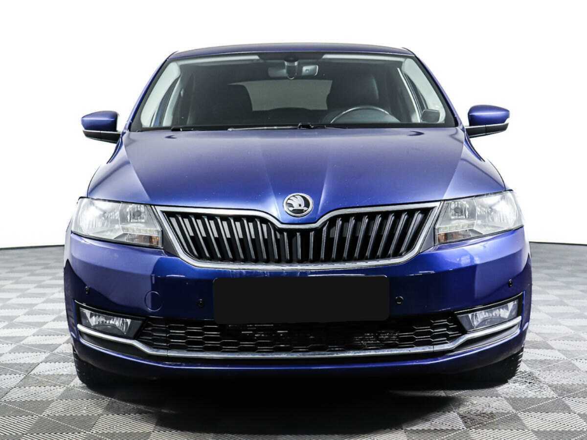 Skoda Rapid, 2017