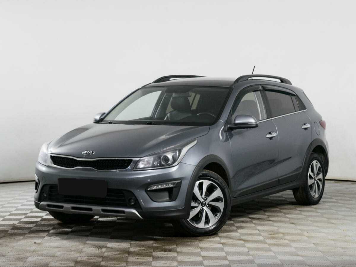 Kia Rio X-Line, 2020 - фото №1