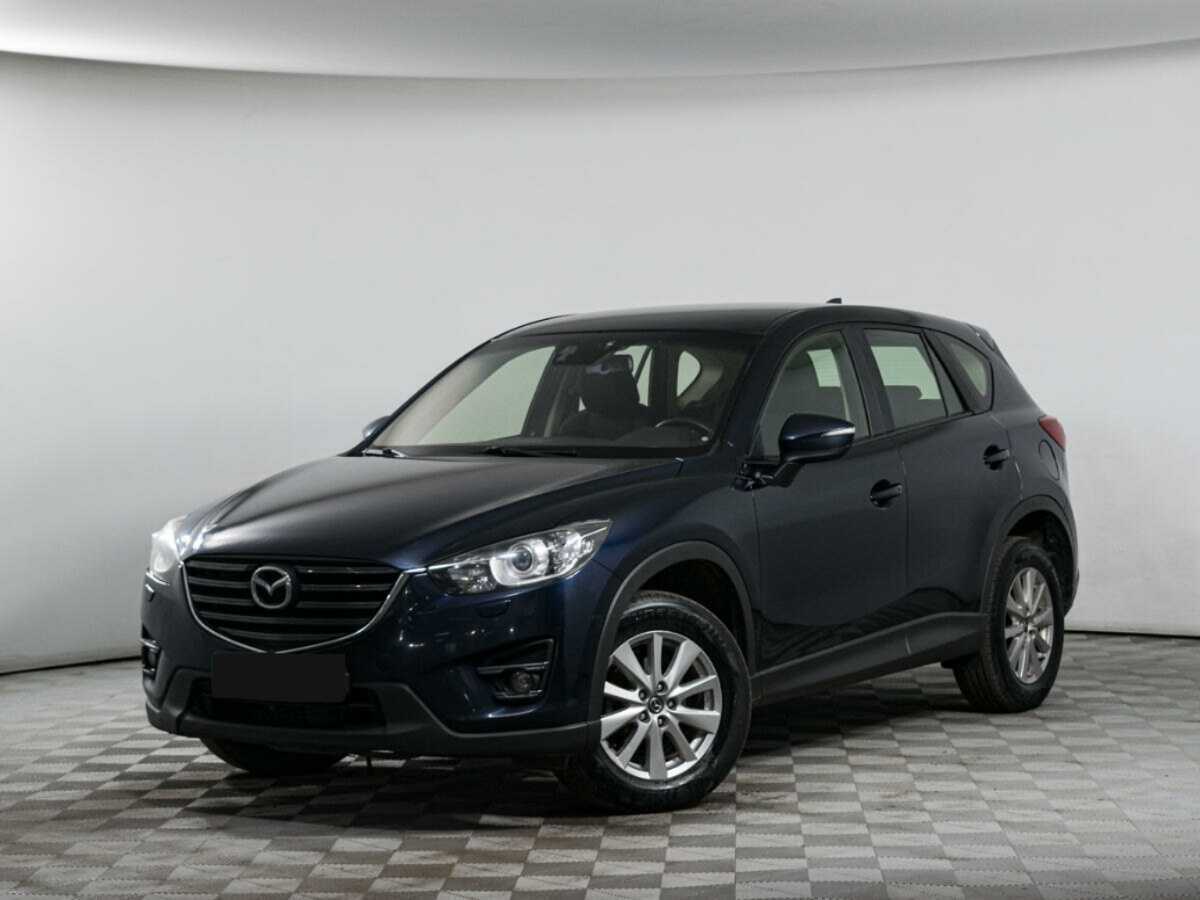 Mazda CX-5, 2015 - фото №1