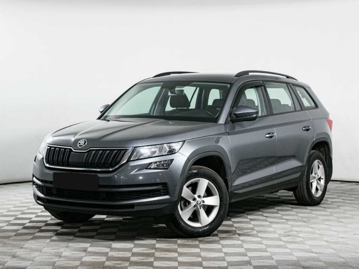 Skoda Kodiaq, 2019