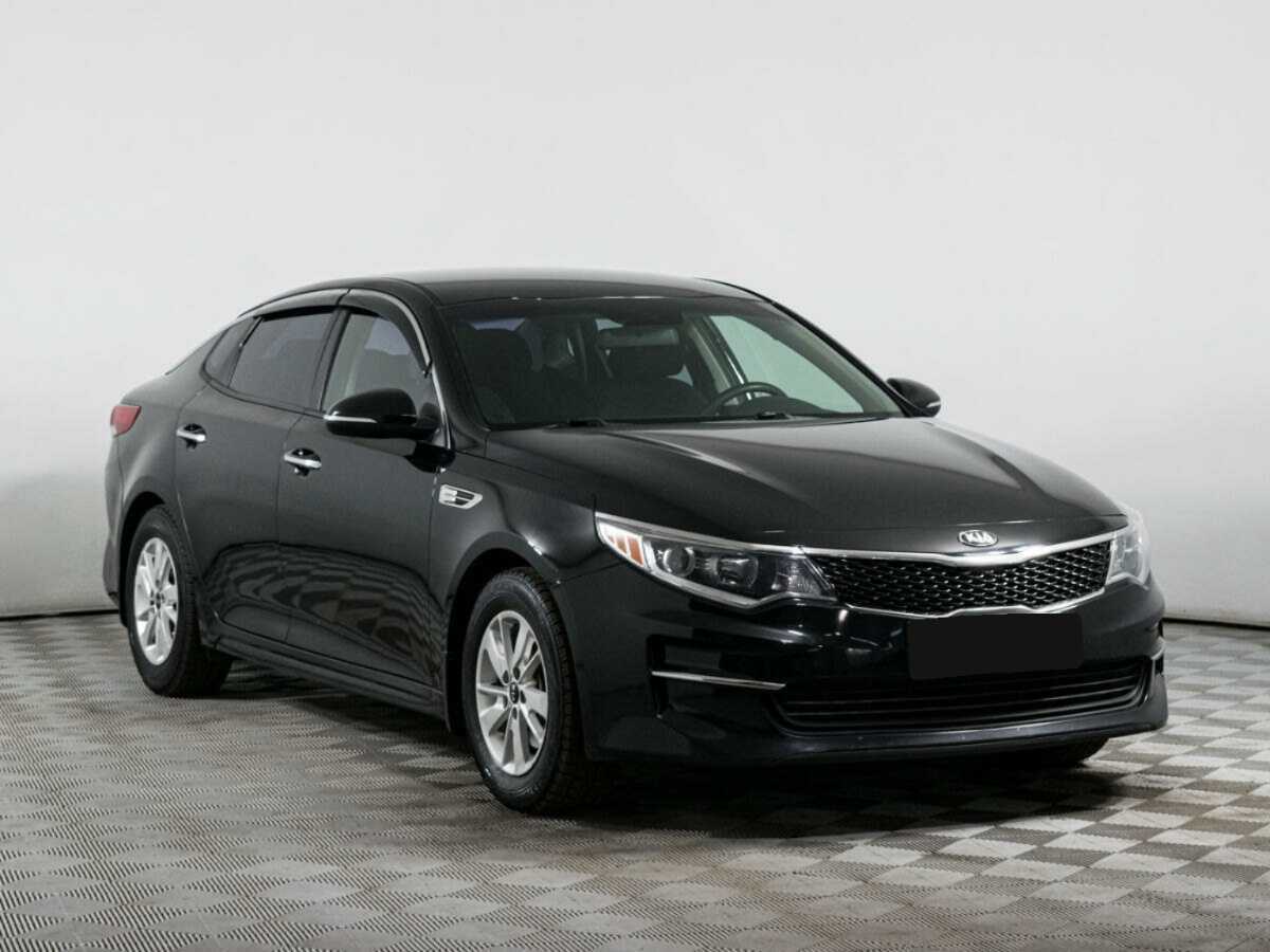Kia Optima, 2017