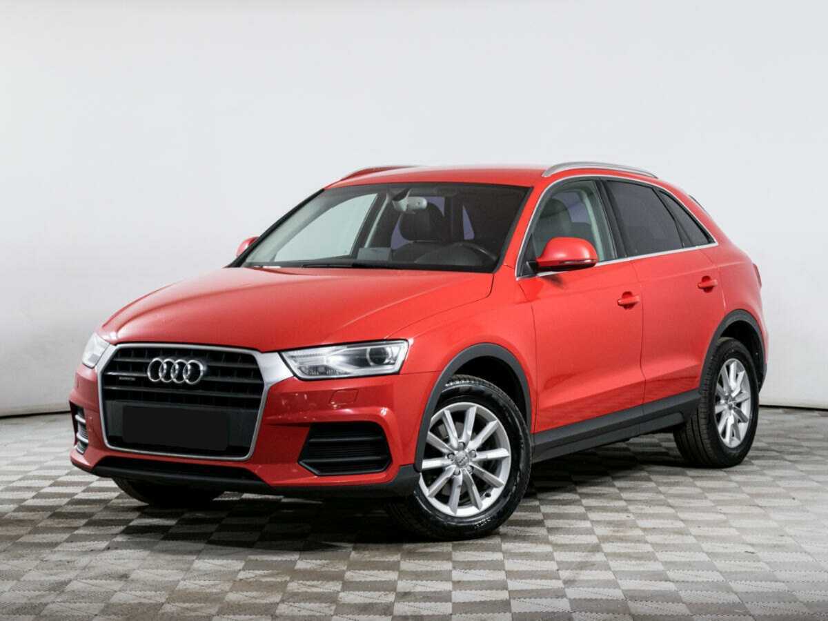Audi Q3, 2015